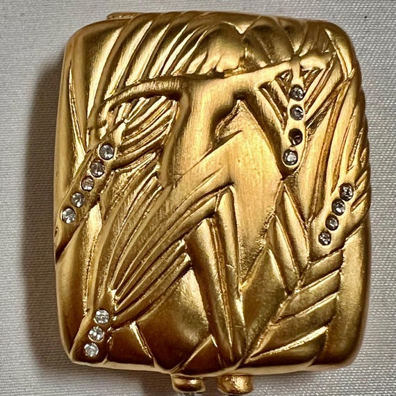 Vintage ESTEE LAUDER Solid Perfume Compact Set: 1… - image 9