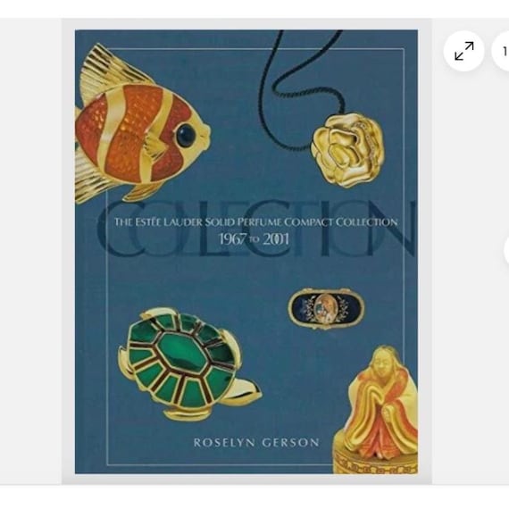 Vintage ESTEE LAUDER Solid Perfume Compact Set: 1… - image 7