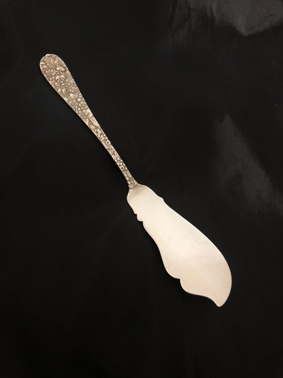 S STIEFF ROSE FLAT BUTTER SPREADER MINT