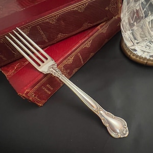 GORHAM CHANTILLY Sterling Silver Dinner Fork, 7&quot; - Rococo Inspired