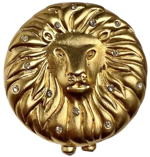 Vintage ESTEE LAUDER Solid Perfume Compact Set: 1… - image 1