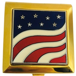 ESTEE LAUDER &quot;America The Beautiful&quot; 2002 Powder Compact Limited Edition Collection
