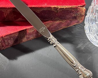 Gorham Chantilly Sterling Silver Cheese Cleaver - Custom Made (Post-1940)