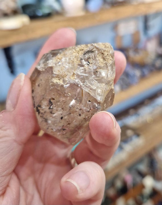 ハーキマーダイヤモンドクリスタル。ニューヨーク産希少クォーツ 93g
