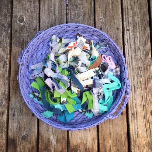 Dig Box Fleece Scraps - 6 oz.