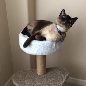 Cat Tree Bed - 14 Inch Diameter Made To Order