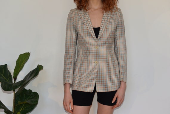 Guy Laroche Check Jacket