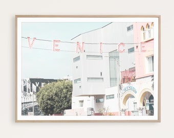 Venice Beach Sign Etsy