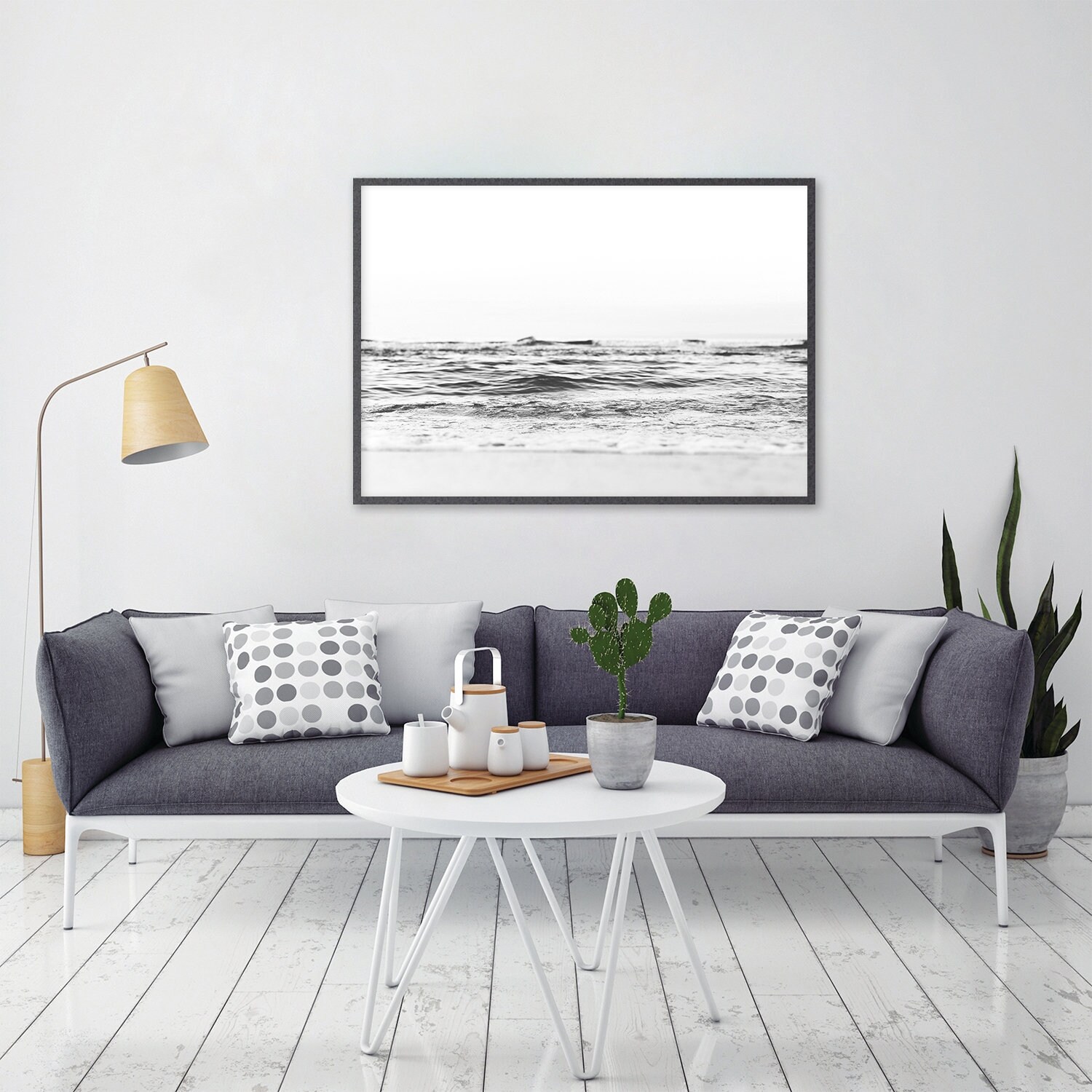 Ocean Wall Art Coastal Print Beach Print Black and White Wall Etsy Denmark