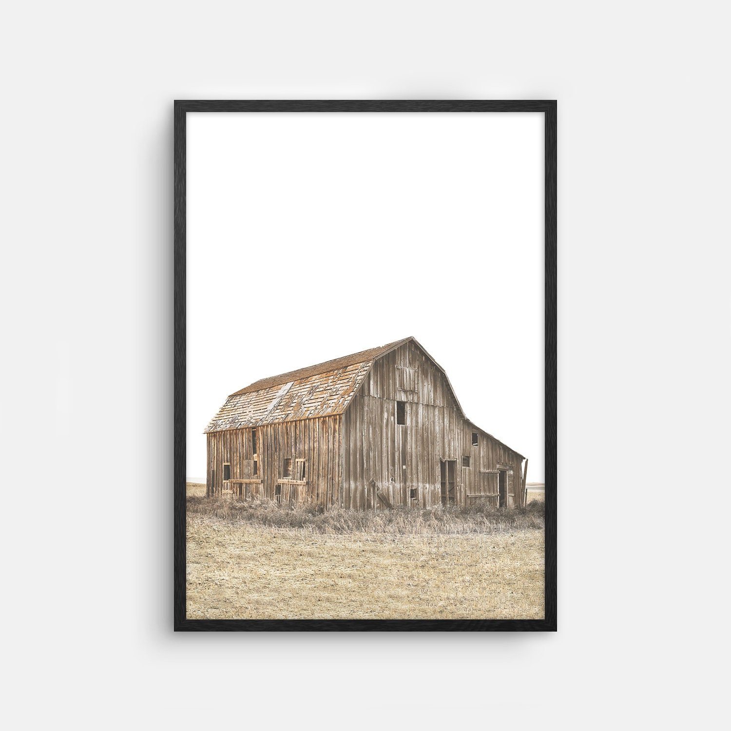 Barn Print Farmhouse Art Farming Decor Farm Wall Art Rustic Etsy Canada