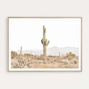 Cactus Print Boho Wall Decor Desert Wall Art Southwestern Wall Decor Arizona Wall Art Southwest Decor Bohemian Wall Decor Arizona Poster