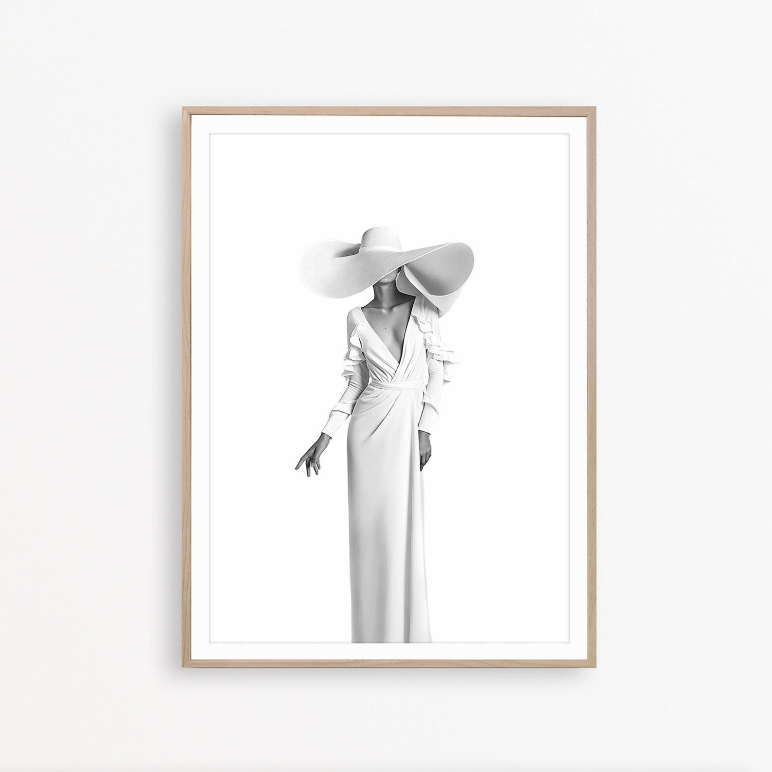 Fashion Photography Print Fashion Decor Scandinavian Modern - Etsy