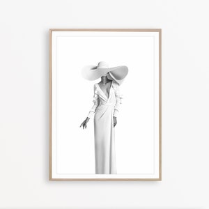 Fashion Photography Print Fashion Decor Scandinavian Modern Wall Art ...