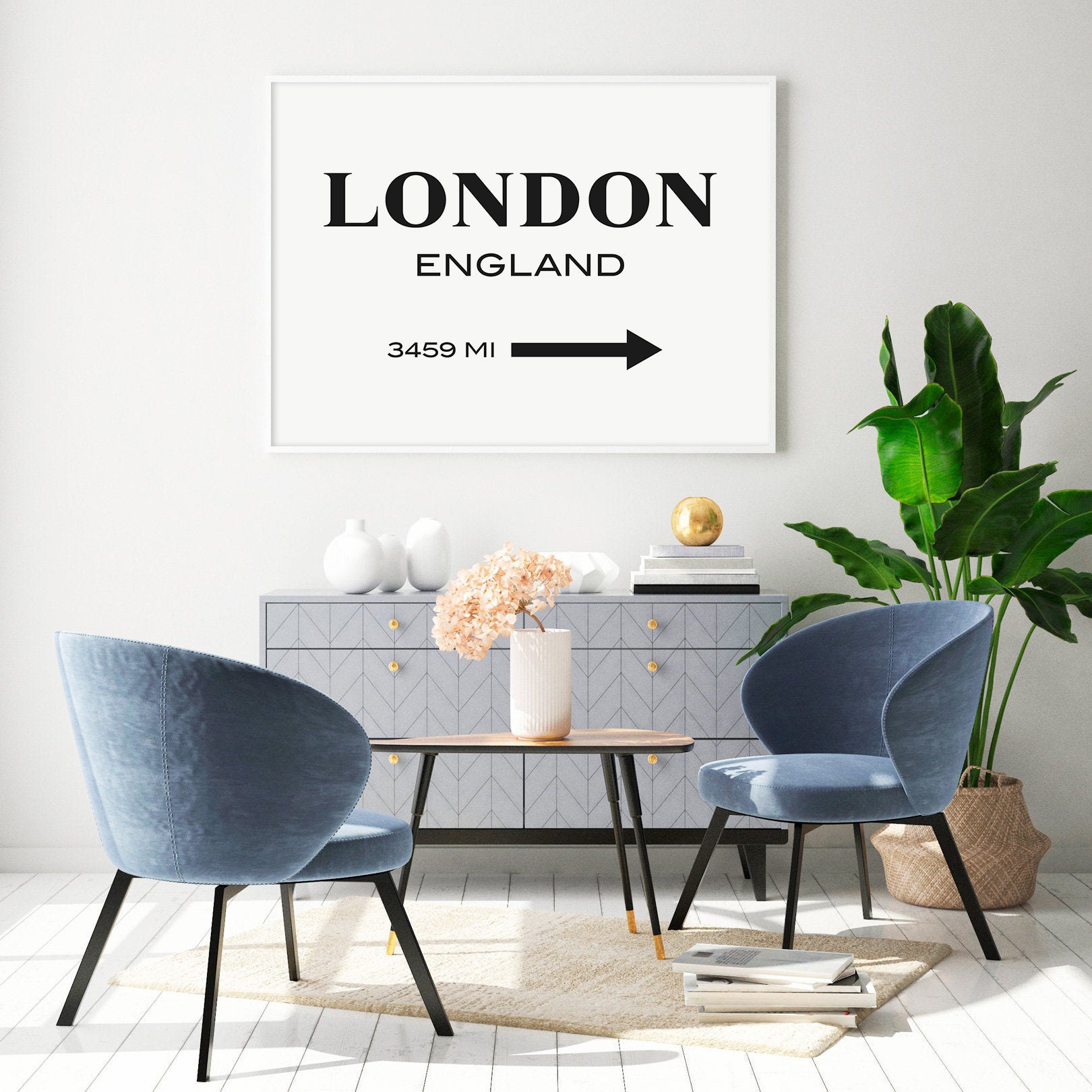 London Print England Poster London Wall Art London Sign London Etsy