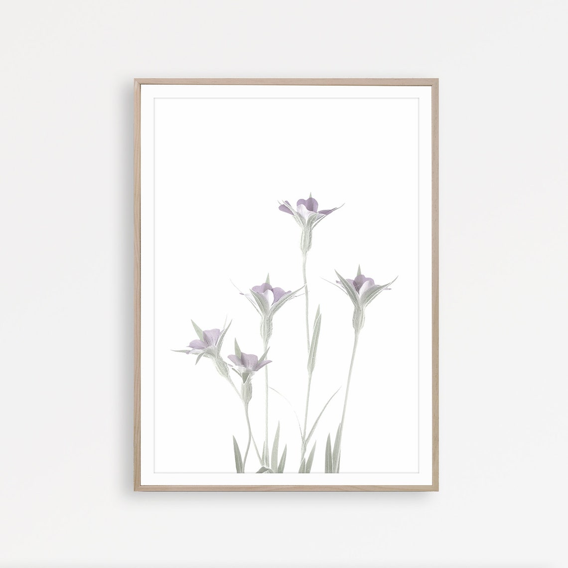 Set of Prints Living Room Wall Art Set of 3 Botanical Prints Etsy