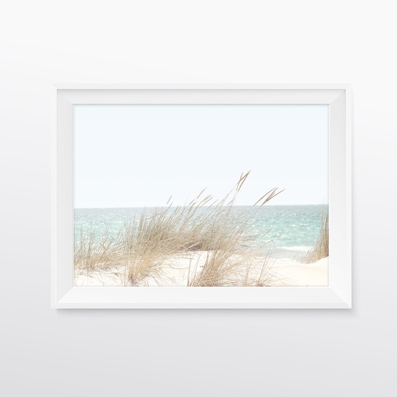 Landscape Wall Art Coastal Beach Decor Beach Photography Ocean Etsy
