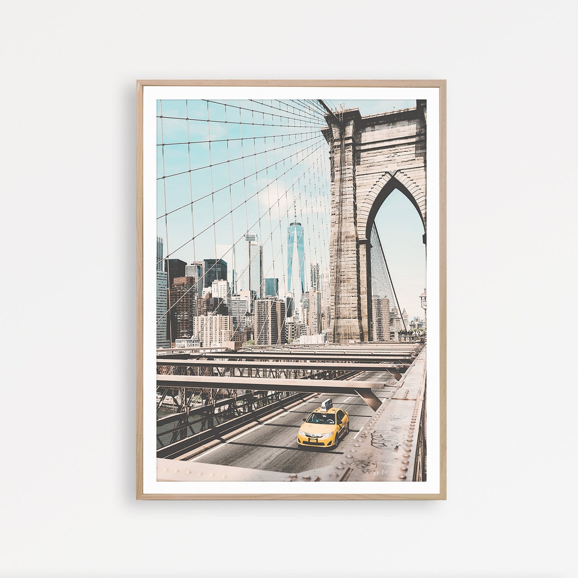 NYC Print Set of 3 Prints New York City Poster 3 Piece Wall Etsy