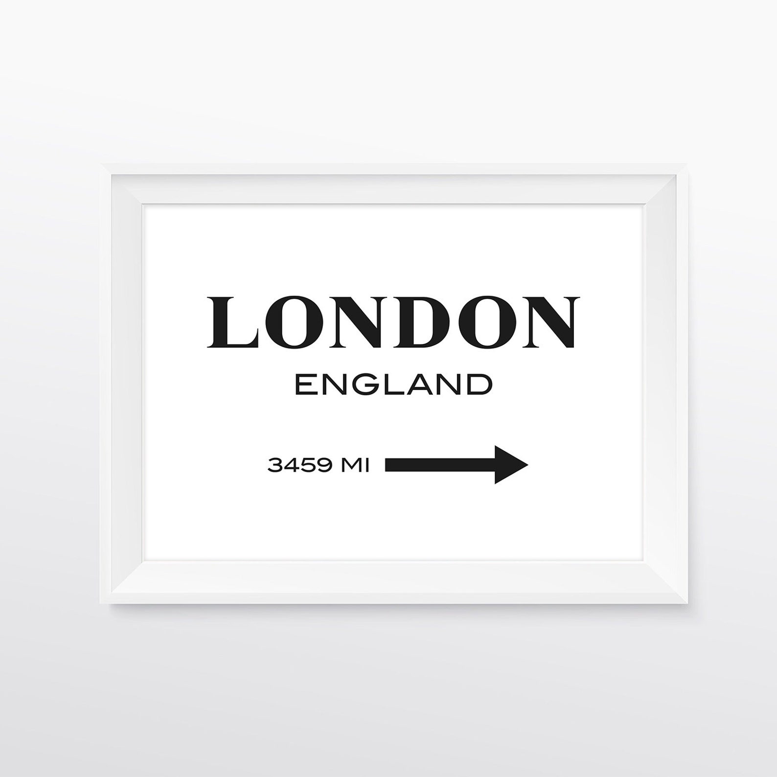 London Print England Poster London Wall Art London Sign London Etsy