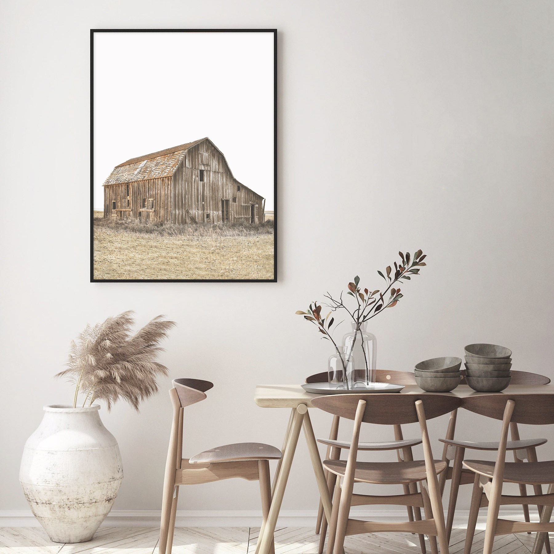 Barn Print Farmhouse Art Farming Decor Farm Wall Art Rustic Etsy Canada