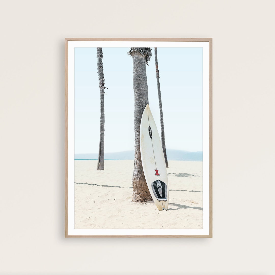 Surfboard Wall Art Surf Print Surf Photography Coastal Beach Etsy