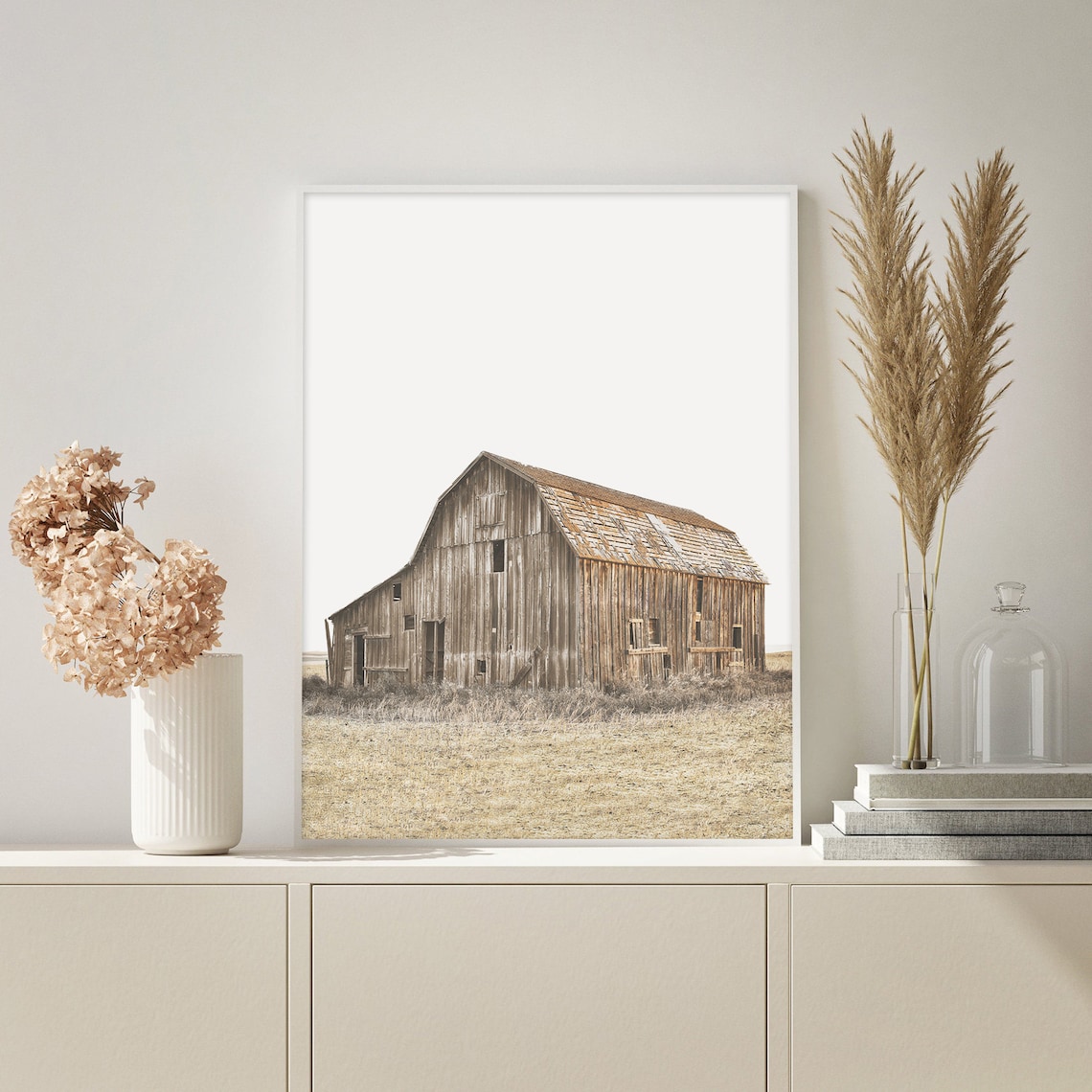 Farmhouse Art Rustic Print Set of 3 Wall Art Farm House Decor Etsy