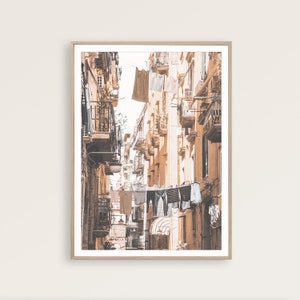 Italy Print Naples Italy Wall Art Beige Laundry Room Decor Venice Print Laundry Wall Art Neutral Print Italy Poster Laundry Printable