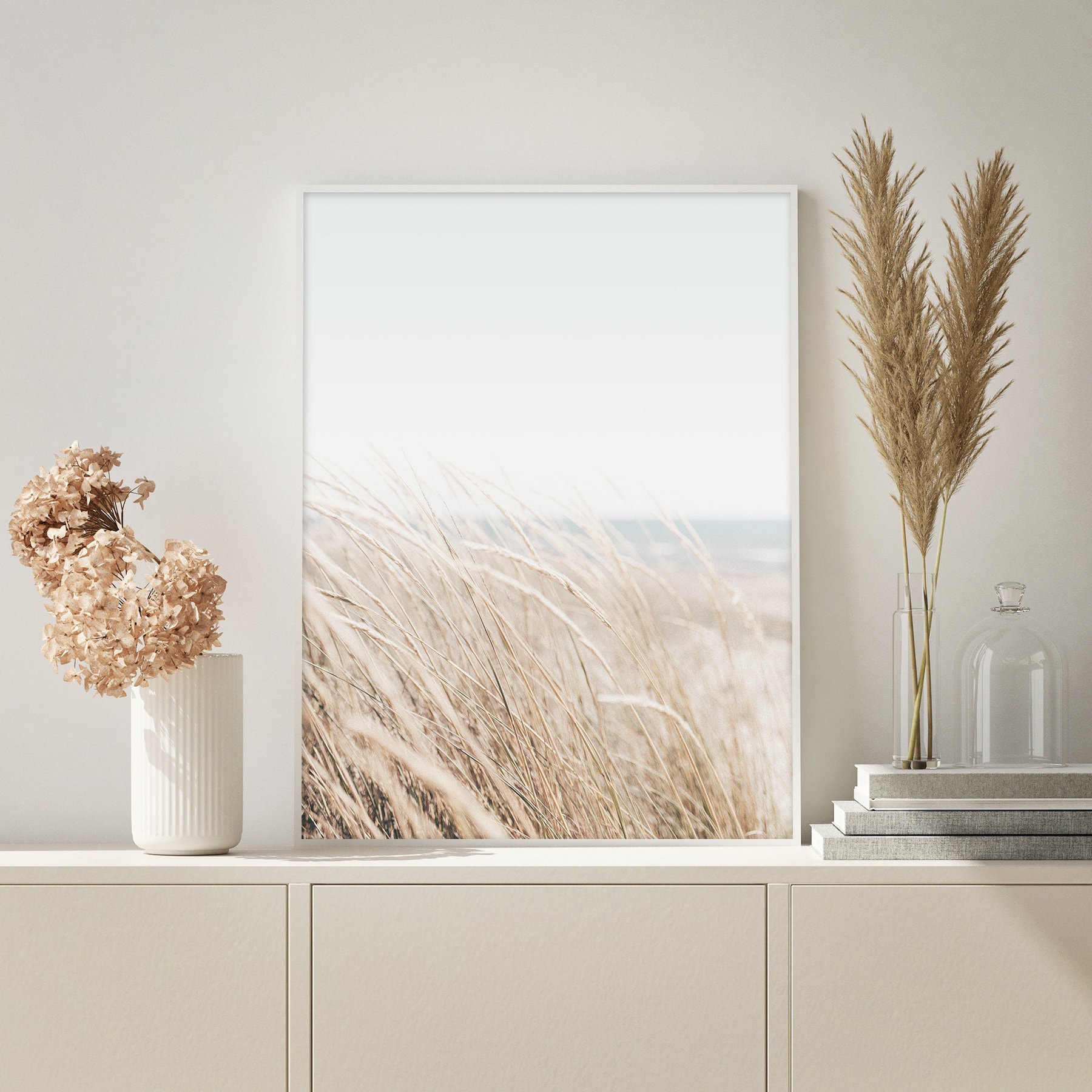 Coastal Print Set of 3 Prints Boho Decor Beach Wall Art Etsy