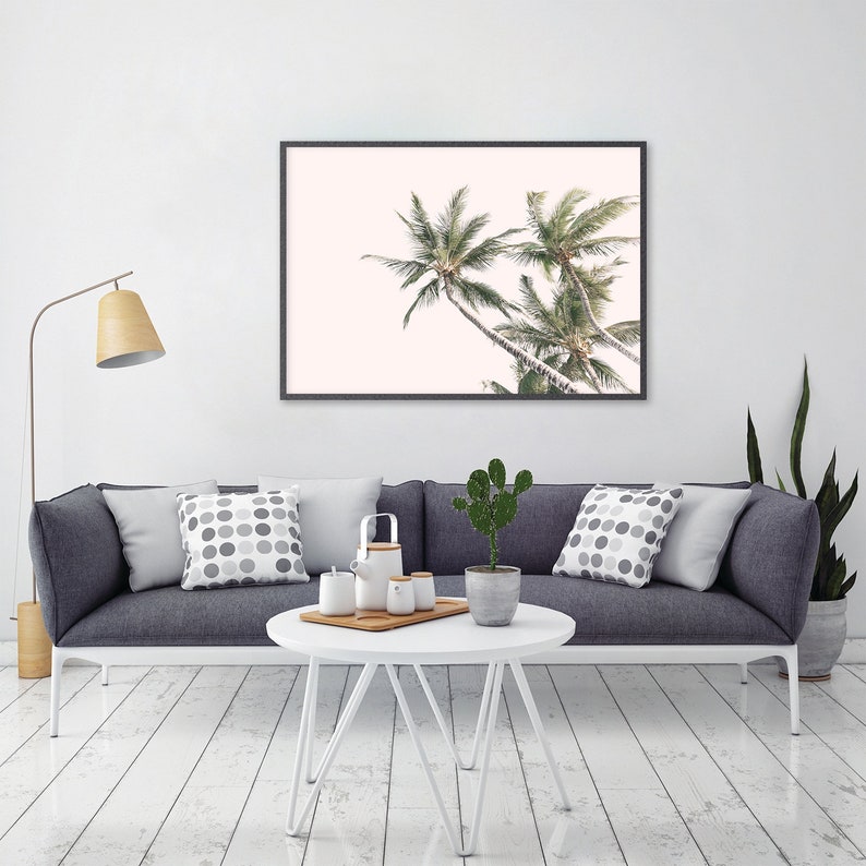 Trending Now Palm Tree Wall Art - Etsy