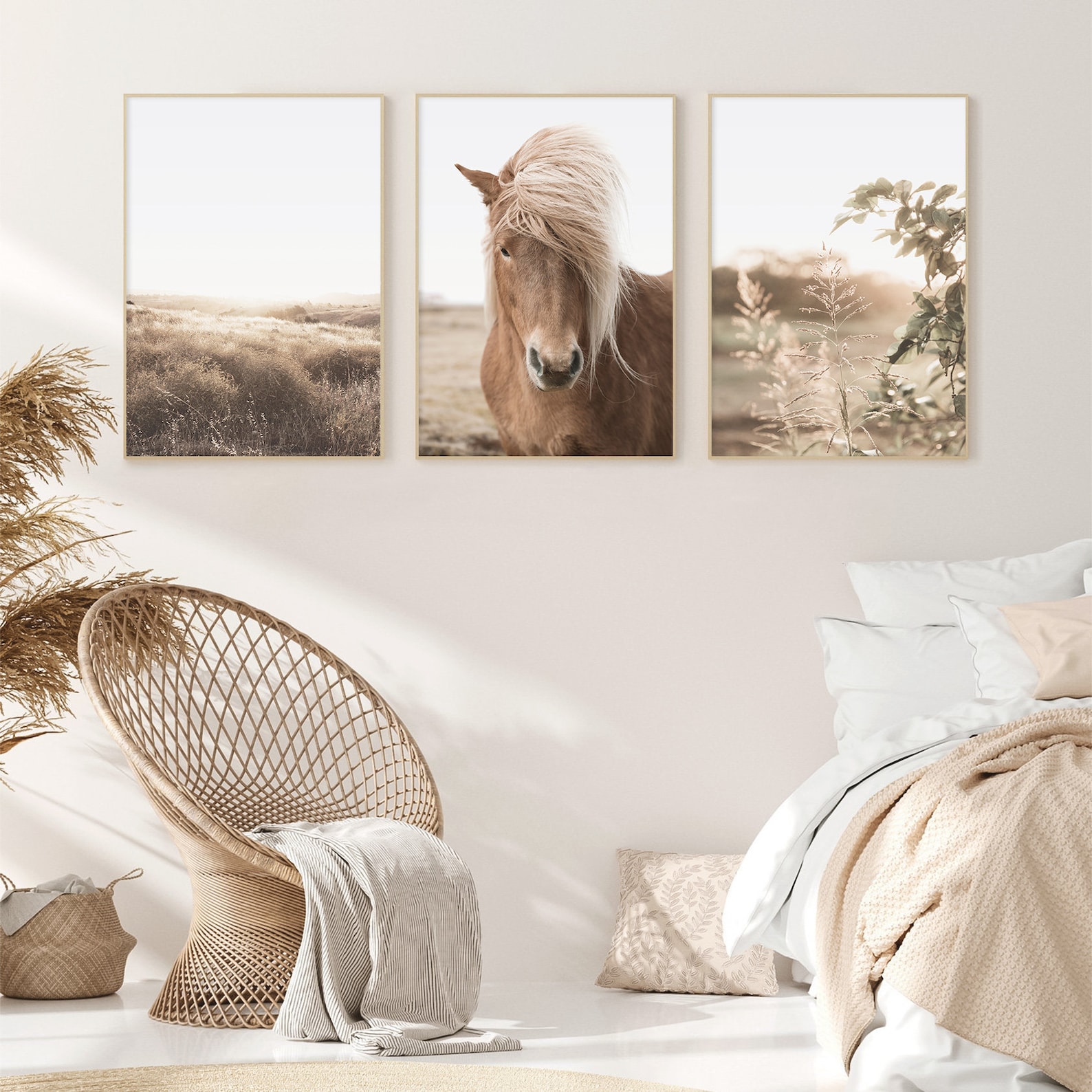 Farmhouse Print Set of 3 Wall Art Rustic Home Decor Farmhouse Etsy