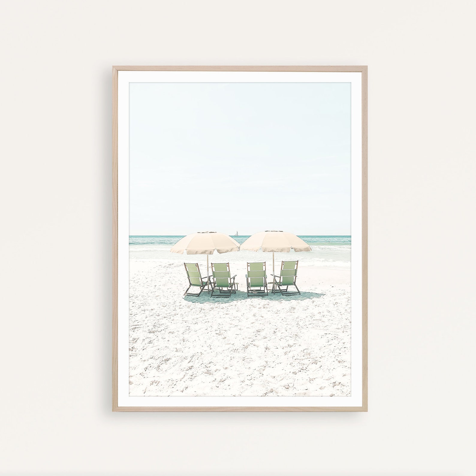 Beach Prints Coastal Wall Art Gallery Wall Art Set Of 6 Prints Etsy