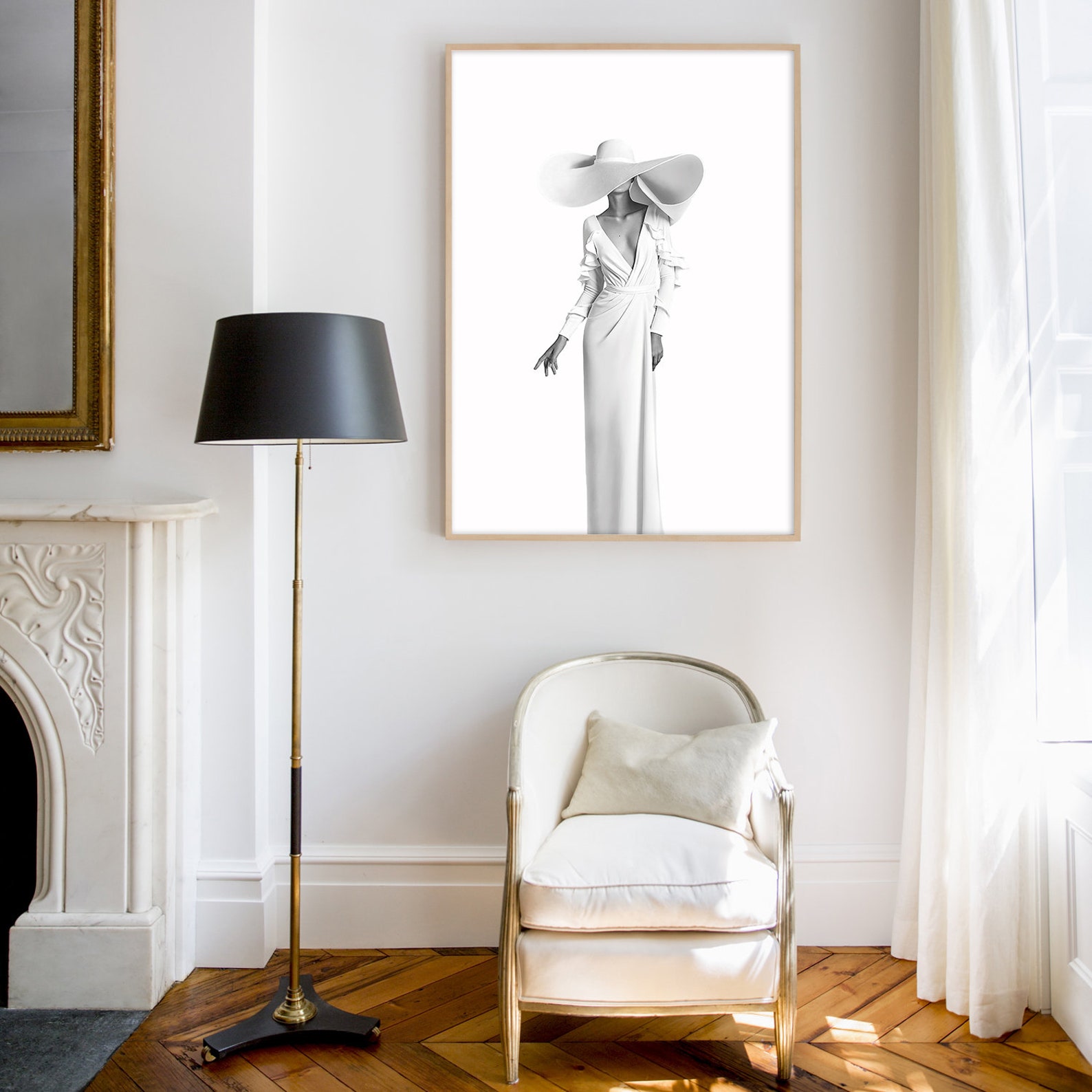 Fashion Photography Print Fashion Decor Scandinavian Modern - Etsy
