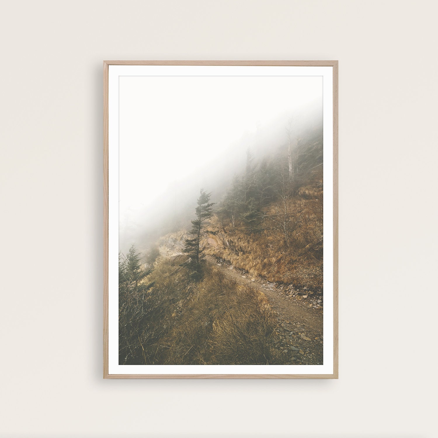 Mountain Print Set of 6 Wall Art Gallery Wall Decor Living Etsy