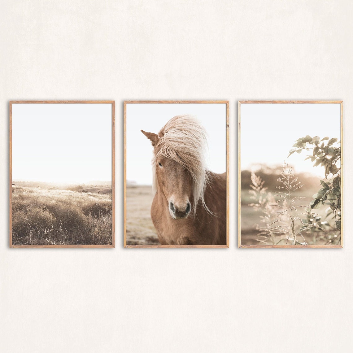 Farmhouse Print Set of 3 Wall Art Rustic Home Decor Farmhouse Etsy