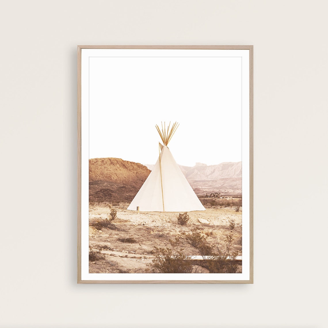 Southwest Art Print Arizona Desert Wall Art Boho Decor Living Etsy