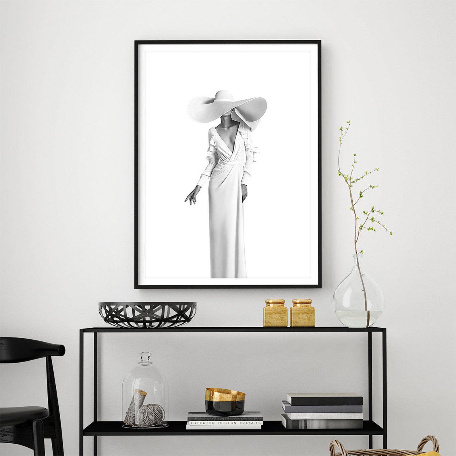 Fashion Photography Print Fashion Decor Scandinavian Modern - Etsy