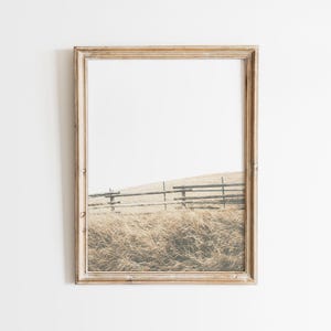 Farmhouse Photography, Ranch Print, Neutral Wall Art, Country Decor, Rustic Picture