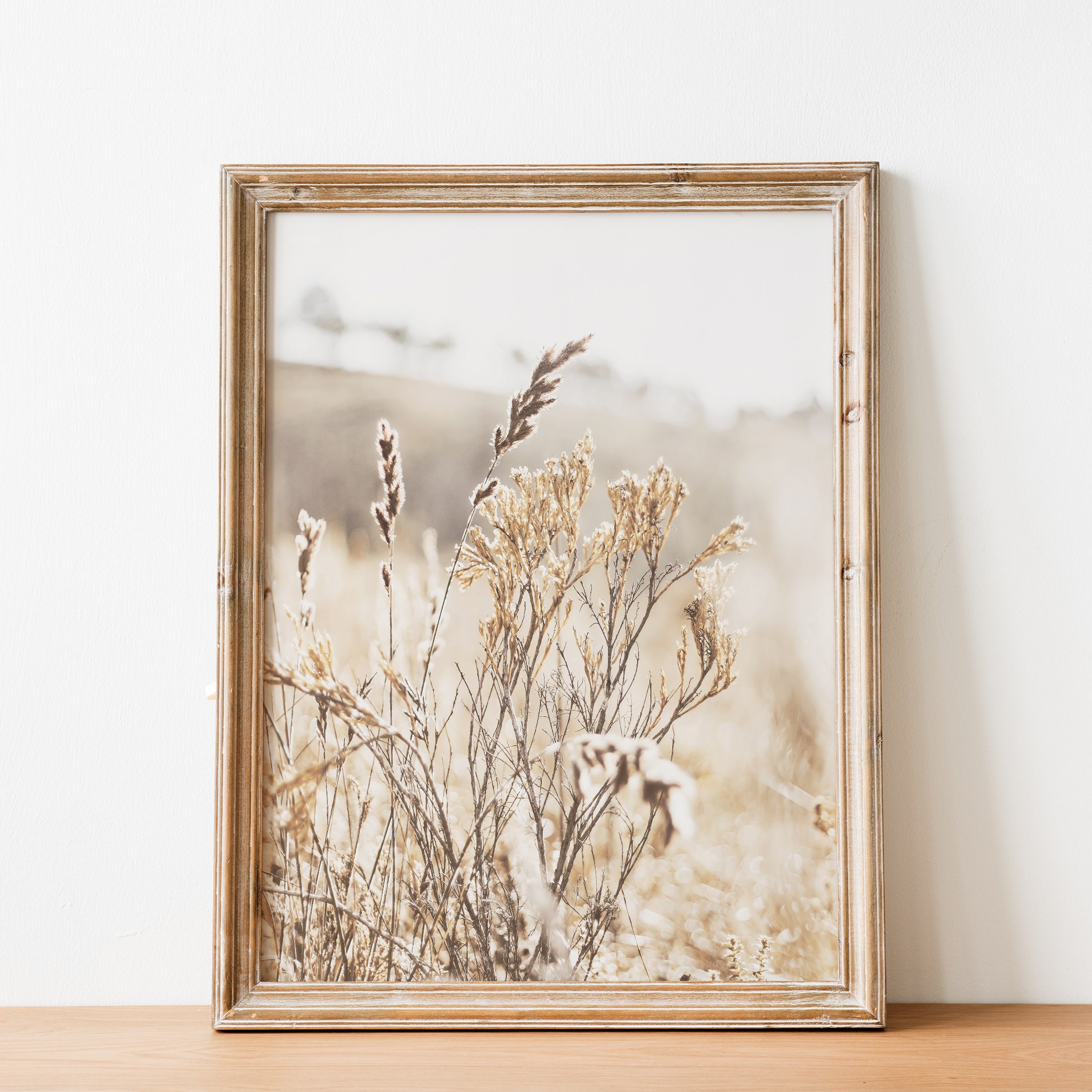 Neutral Print Set: Farmhouse Bedroom Prints, Boho Landscape Wall Art ...
