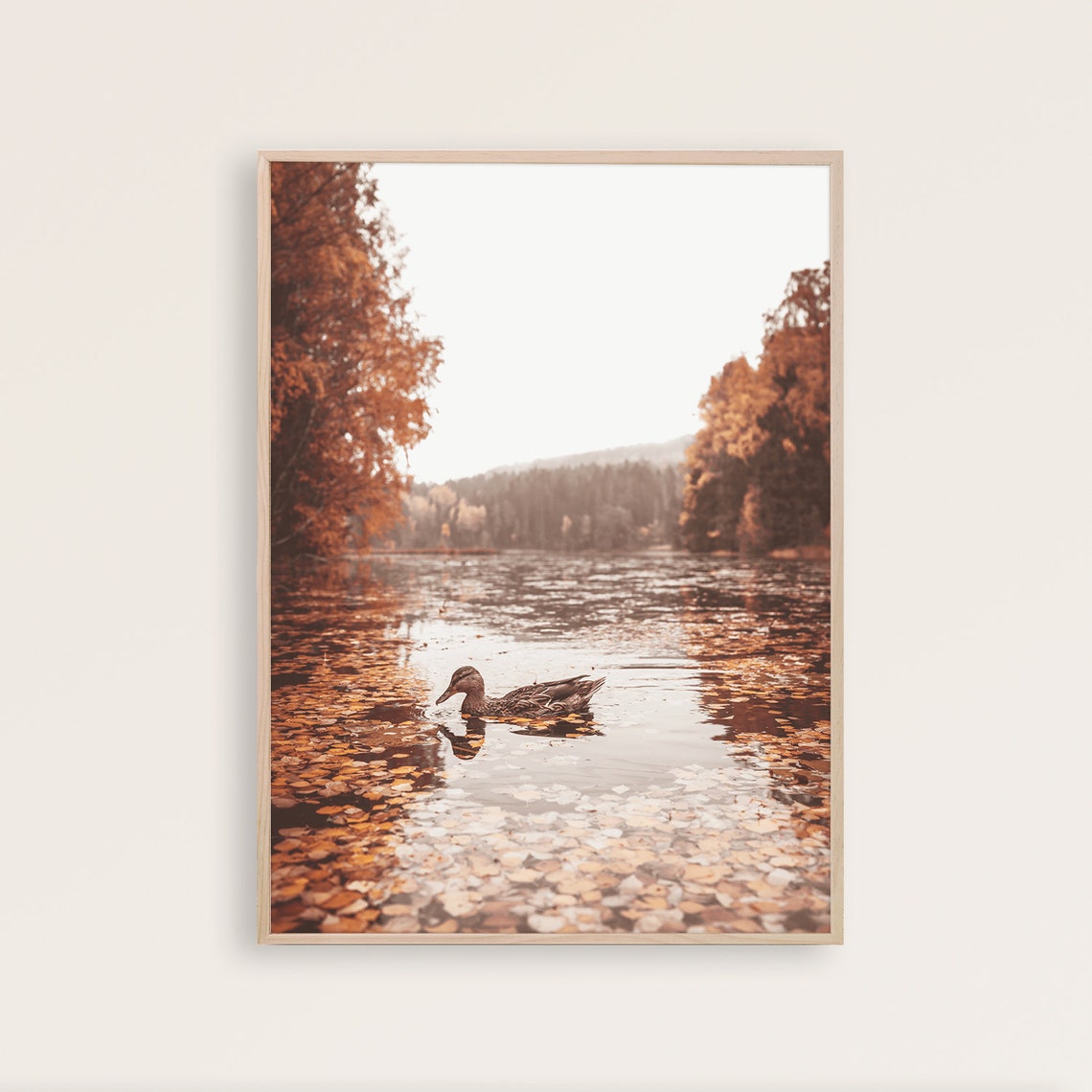 Fall Print Set of 6 Wall Art Autumn Gallery Wall Set Farmhouse Etsy