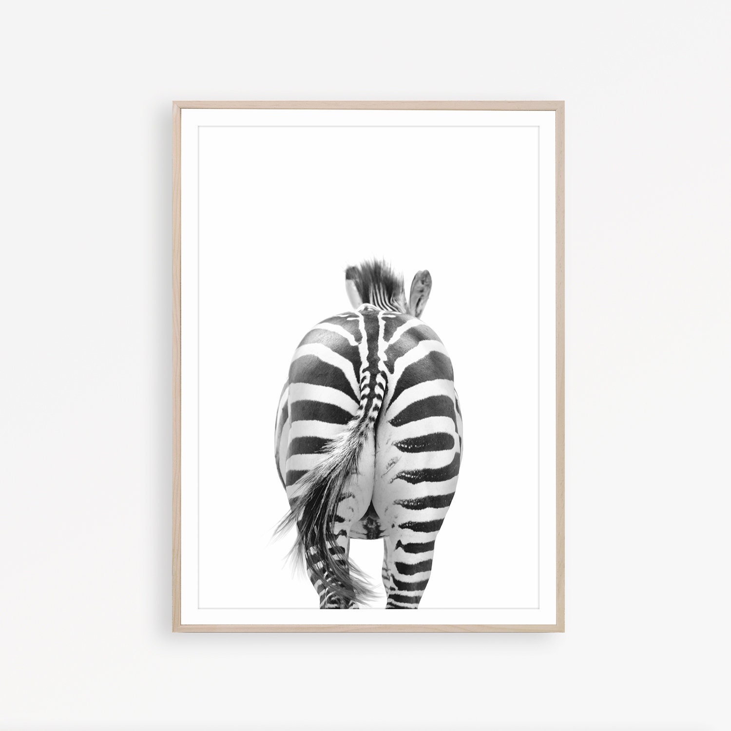 Funny Animal Wall Art Set of 3 Animal Print Funny Bathroom Art Etsy