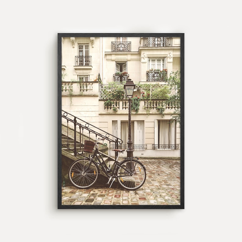 Paris Print Paris Decor French Wall Art French Country Decor Etsy