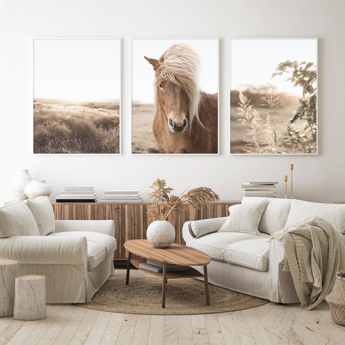 Farmhouse Print Set of 3 Wall Art Rustic Home Decor Farmhouse Etsy