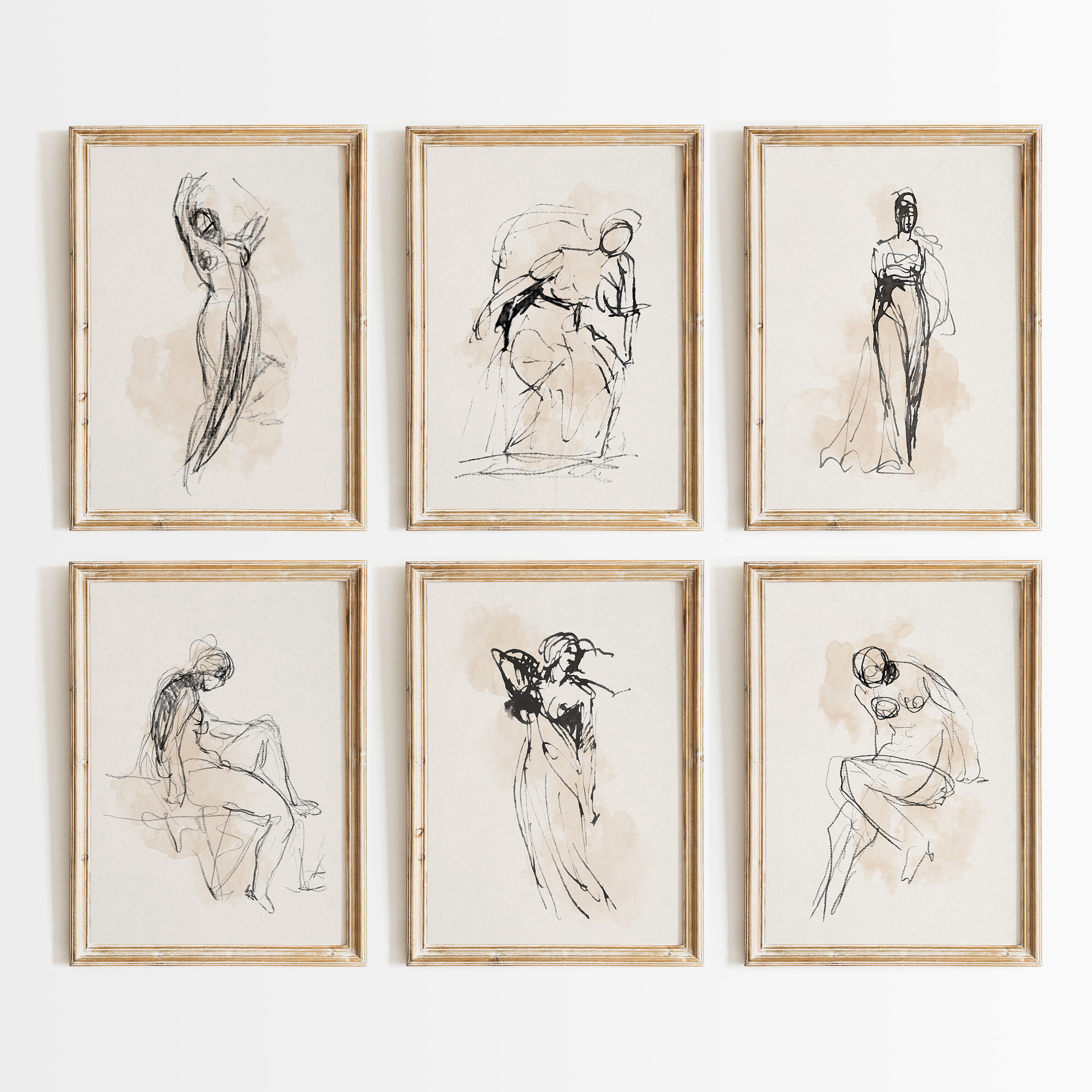 Naakt tekeningen vrouwen - Etsy België, image size:2500x2500