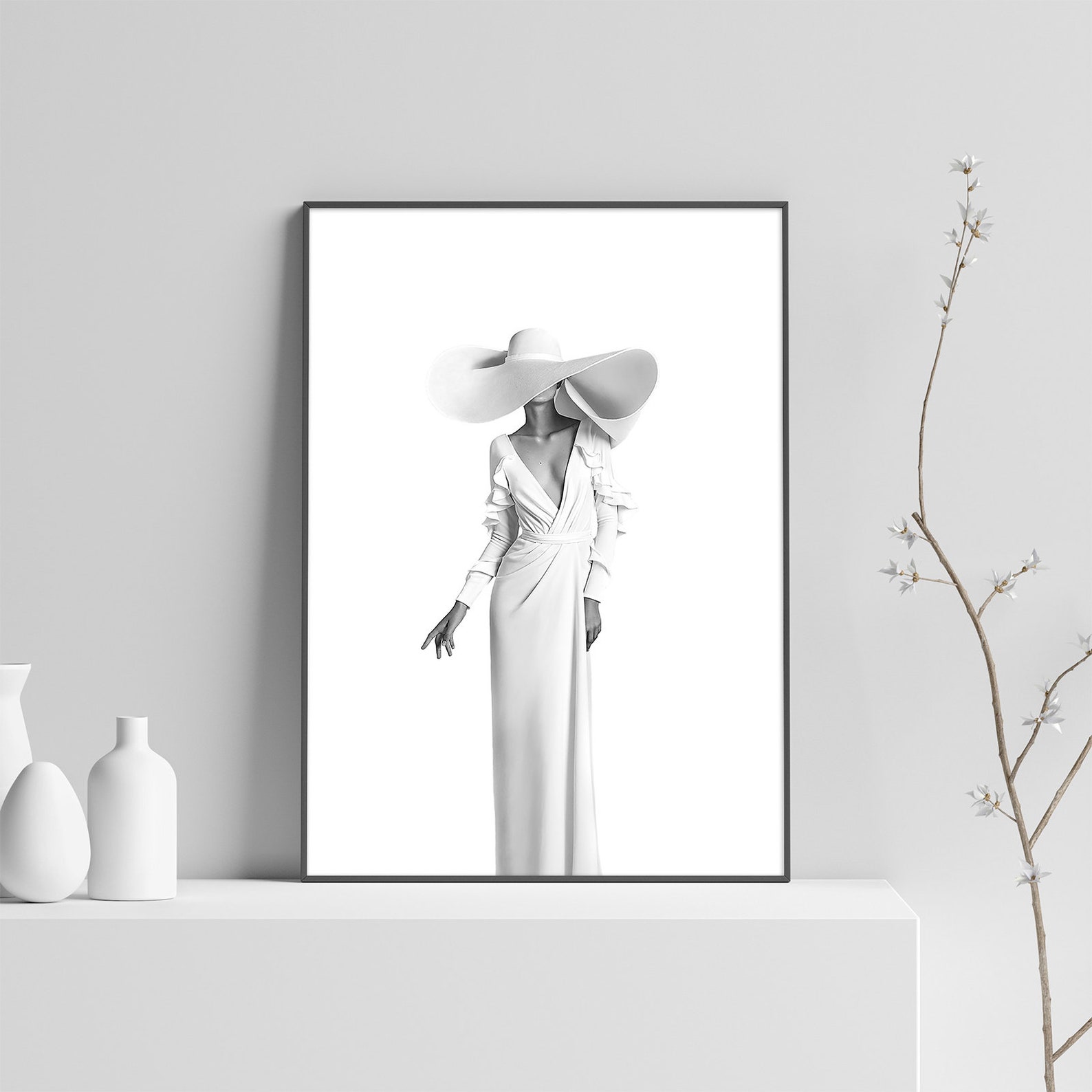 Fashion Photography Print Fashion Decor Scandinavian Modern - Etsy