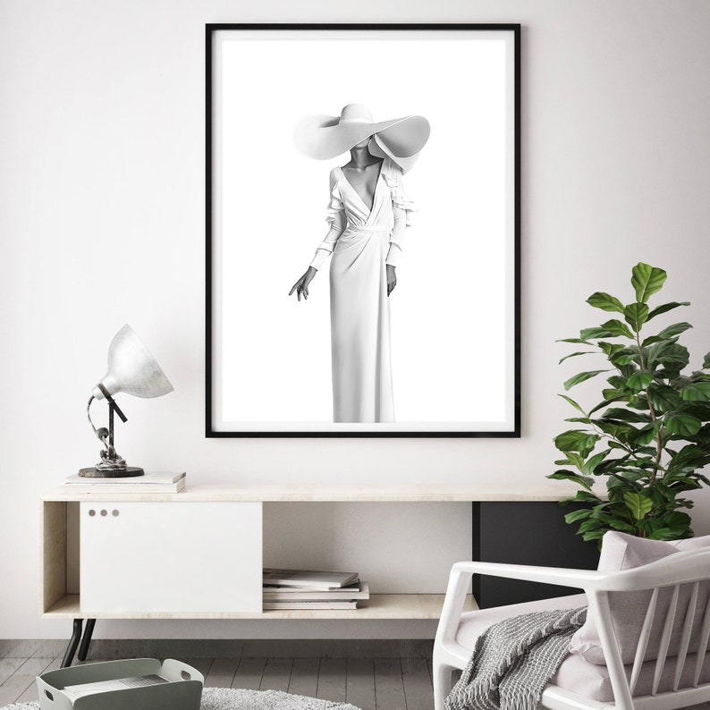 Fashion Photography Print Fashion Decor Scandinavian Modern - Etsy