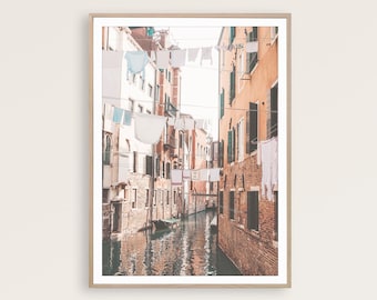 Venice Print Italy Art Venice Italy Print Laundry Room Decor Boho Print Italy Decor Venice Poster Laundry Printable Boho Wall Art Venice Art