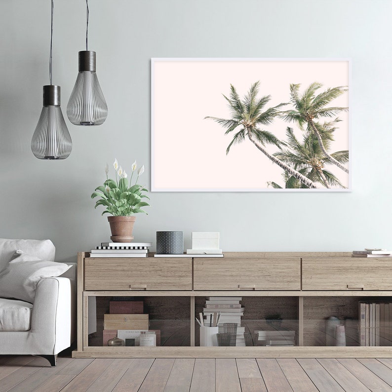 Trending Now Palm Tree Wall Art - Etsy