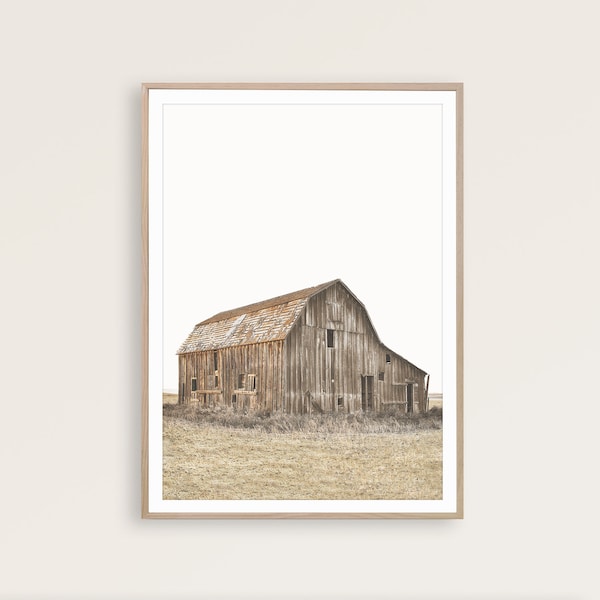 Barn Print Farmhouse Art Farming Decor Farm Wall Art Rustic Prints Wall Art Farm House Decor Farmhouse Poster Country Wall Art Rustic Art