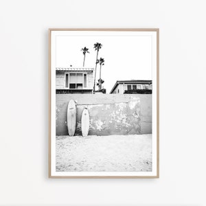 Impresión de tabla de surf, decoración de playa, póster de surf, arte de impresión de surf, decoración de tabla de surf, arte de pared de tabla de surf, arte de surf, arte de impresión de playa, decoración de surf, arte de surfista