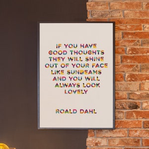 Sunbeams quote - Roald Dahl