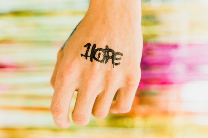 Temporary Tattoo Wedding Pack Etsy